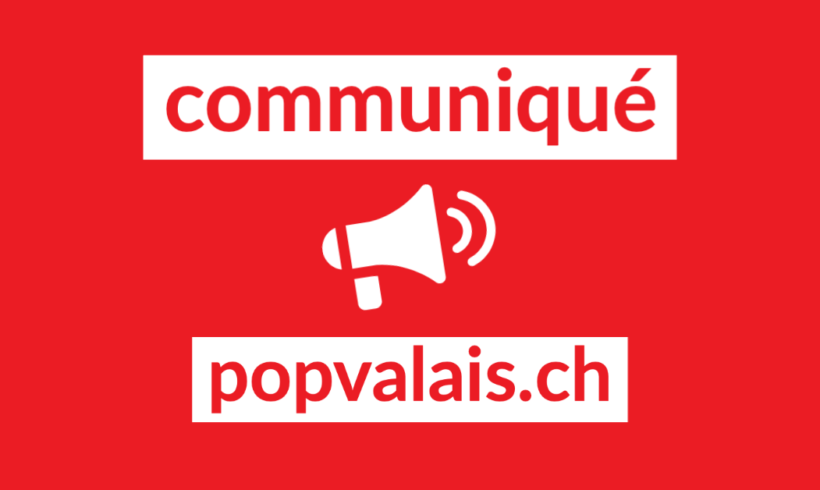 Avenir de l’Hôpital Riviera Chablais – Communiqué de presse commun du POP Valais et du POP Vaud