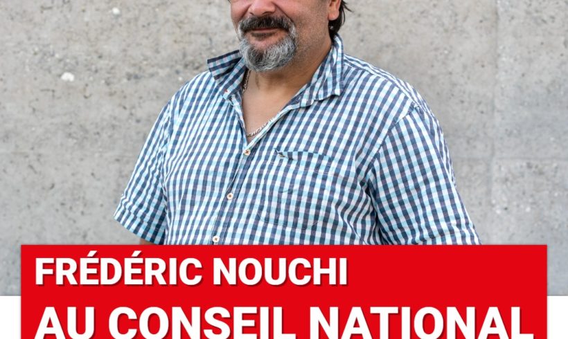 Frédéric Nouchi, 56 ans, employé des transports publics