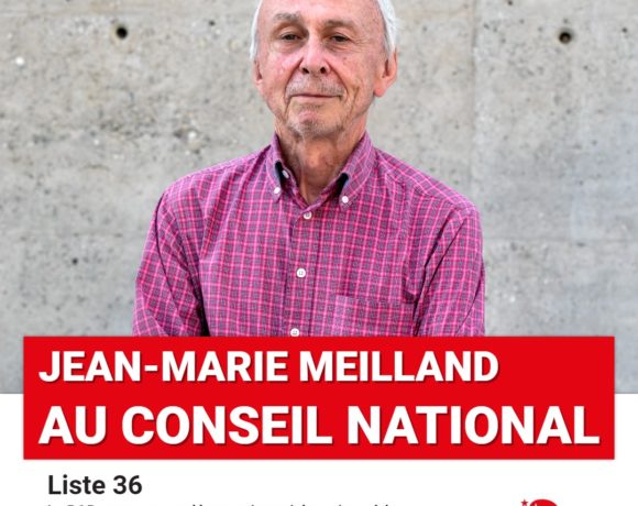 Jean-Marie Meilland, 69 ans, enseignant retraité