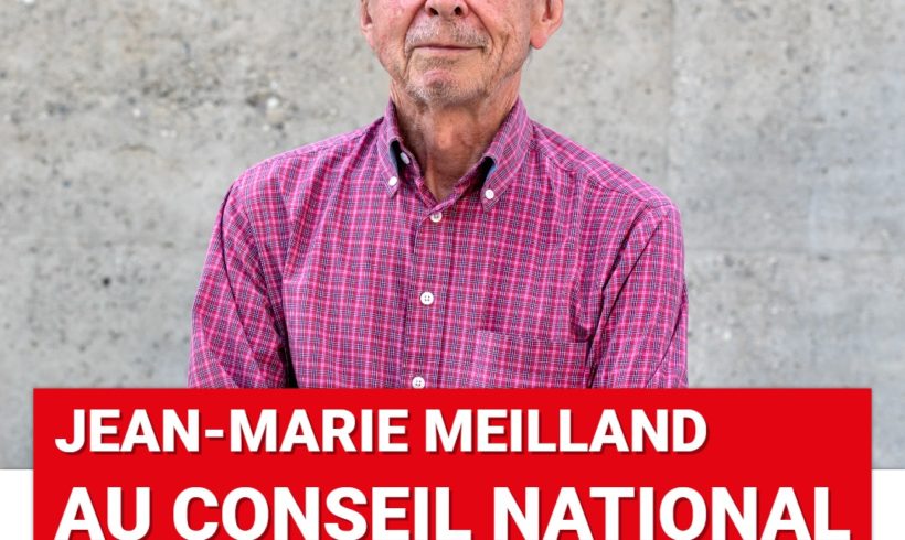 Jean-Marie Meilland, 69 ans, enseignant retraité