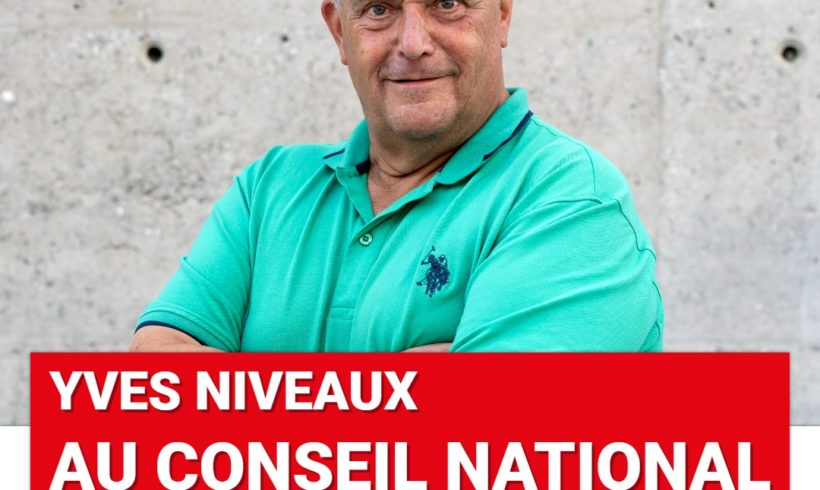 Yves Niveaux, 67 ans